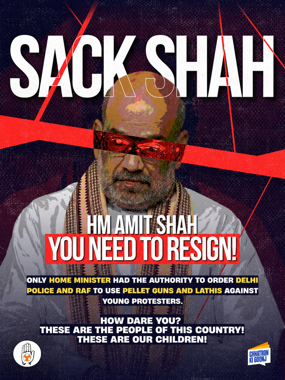 Amit Shah — Union Home Minister