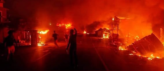 Manipur burning since three years now